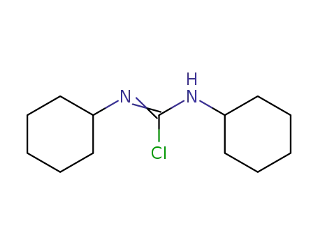 N,N'-Dicyclohexyl-C-chlor-formamidinium